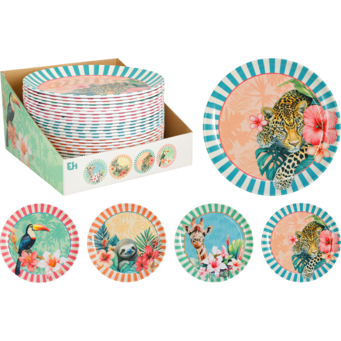 plate-melamine-25cm-4ass