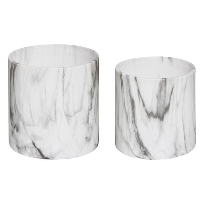 atmosphera-set-of-2-marble-effect-ceramic-pots