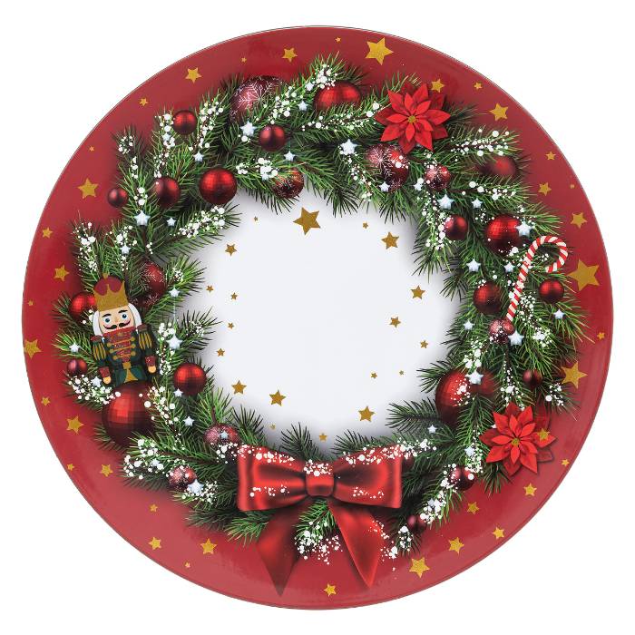 christmas-wreath-charger-plate-33-cm