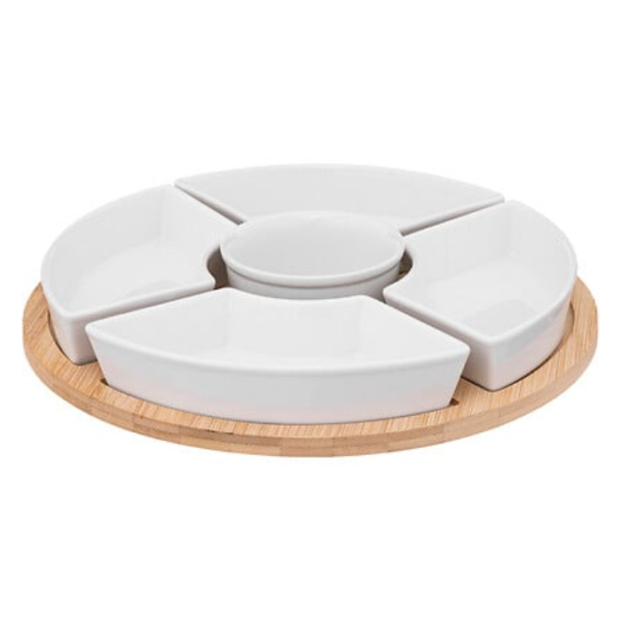 secret-de-gourmet-appetizer-set-round-white-6-pieces