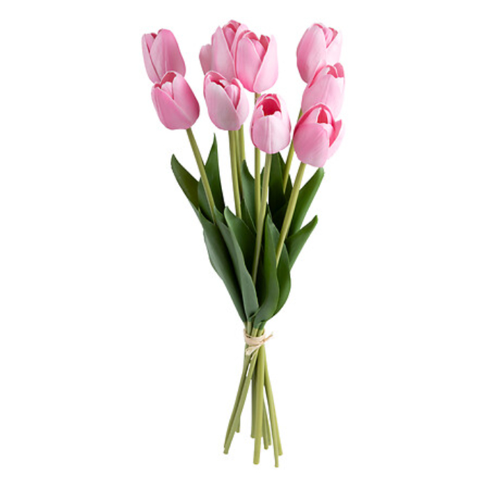 atmosphera-bouquet-–-10-artificial-tulips-satis-orange-h48cm