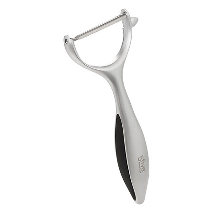 5five-stainless-steel-razor-peeler-with-rubber-handle