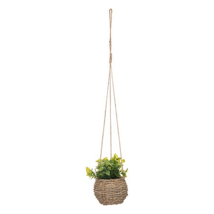 atmosphera-zoé-hanging-plant-17cm-high-with-natural-pot-–-3-assorted-colours
