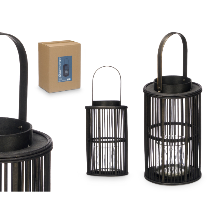 black-bambou-lantern-large