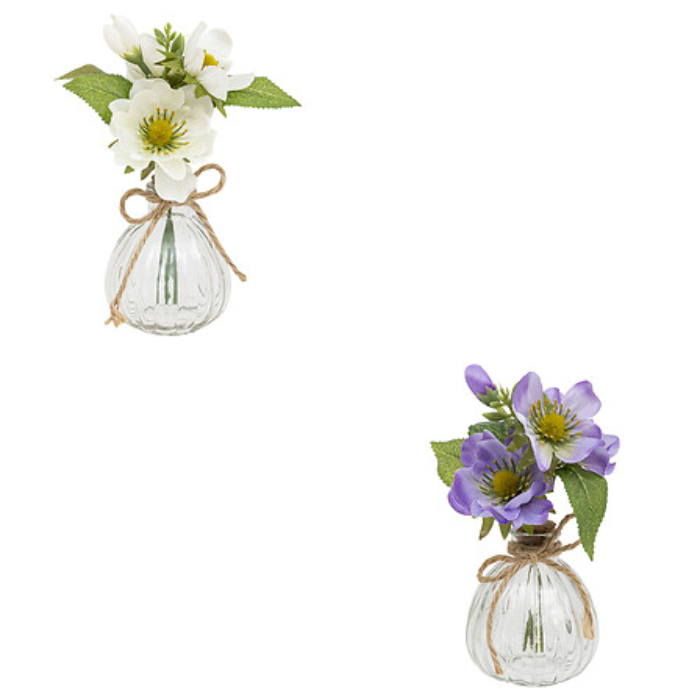 atmosphera-nela-flowers-in-glass-h17-2-assorted