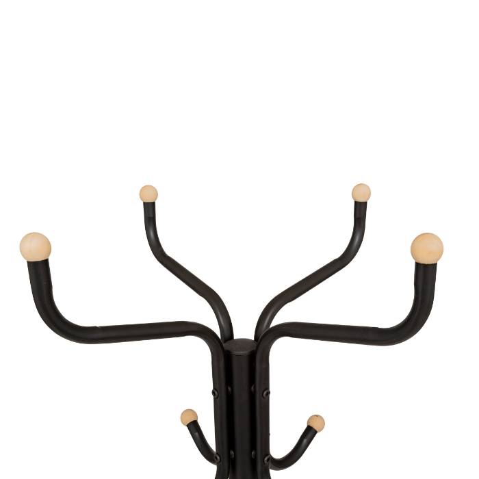 metal-coat-stand-with-11-hooks-black-176-5-cm