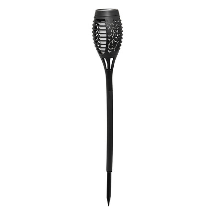 atmosphera-lina-solar-torch-black-plastic-beacon-h50cm