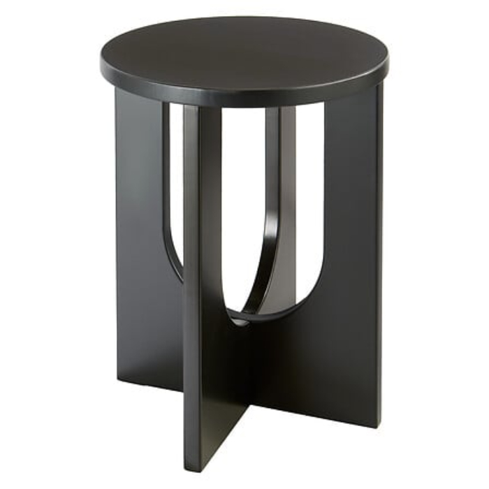 atmosphera-bloom-side-table-d-40-black