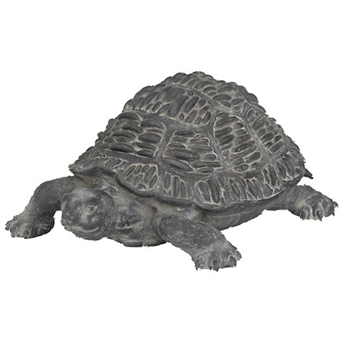 atmosphera-francky-outdoor-turtle-h21-5cm-grey