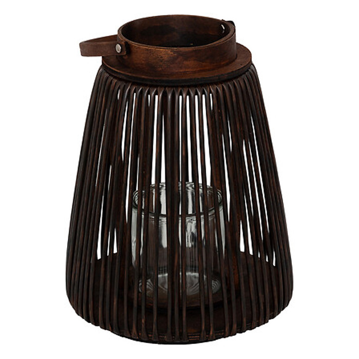 atmosphera-hopia-lantern-h31cm-brown