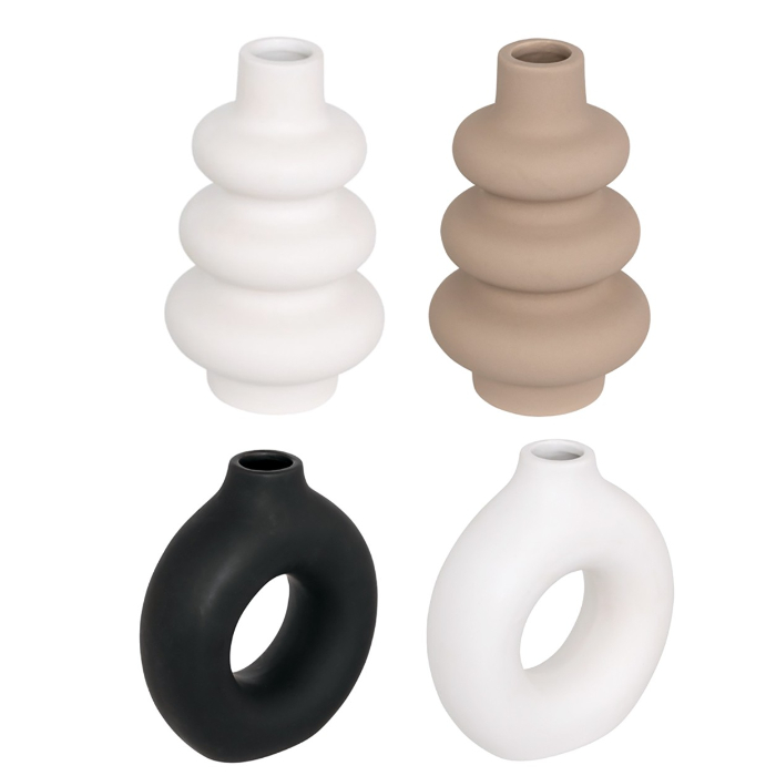 atmosphera-ziva-ceramic-vase-–-9-assorted-designs-h15cm