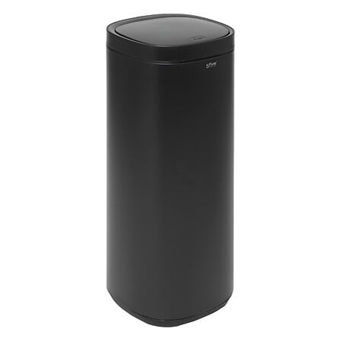 5five-metal-stainless-steel-black-bin-50l