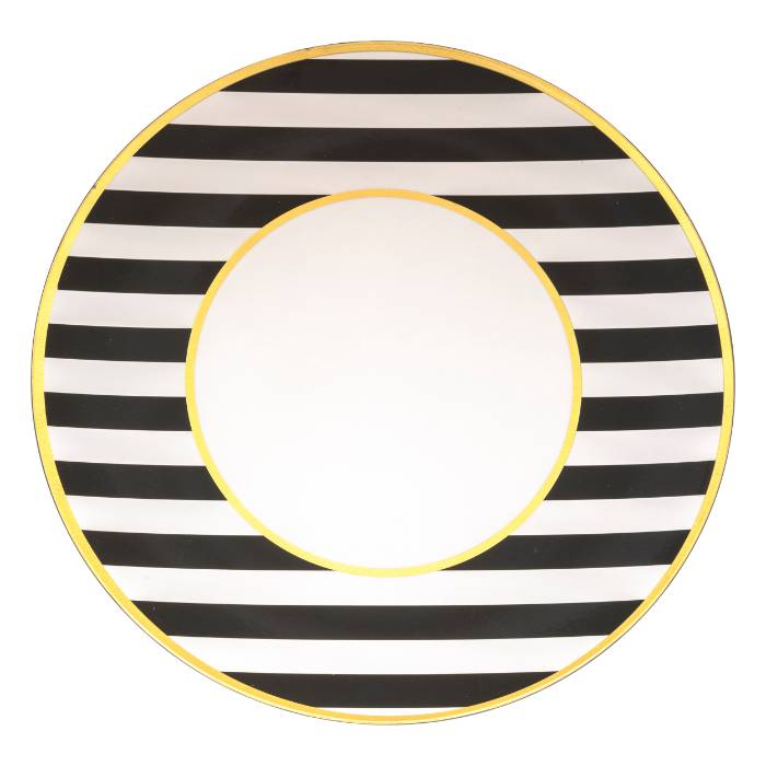 striped-charger-plate-with-gold-rim-33-cm