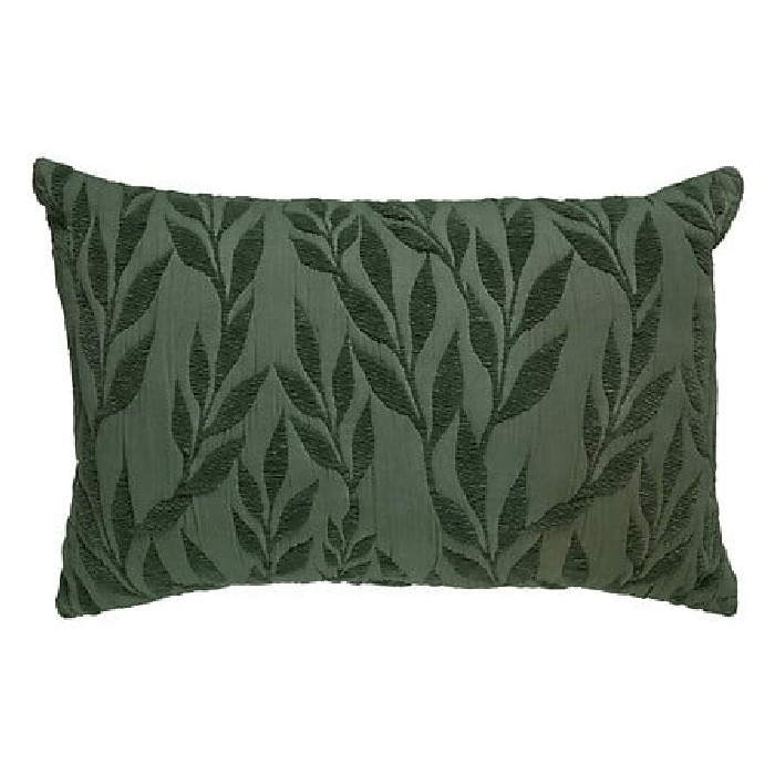 atmosphera-gauze-jacquard-cushion-letho-lime-38cm-x-58cm