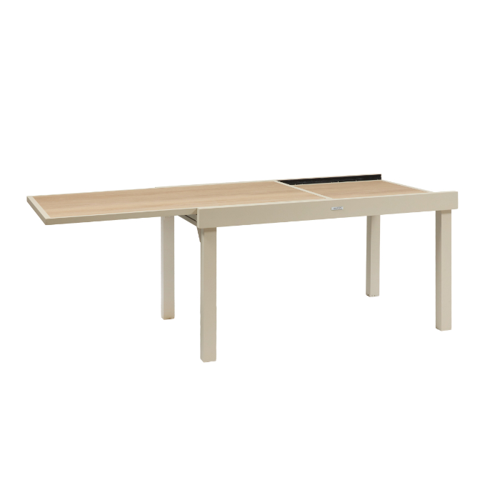 piazza-sliding-extension-extendable-table-10-seats-glass-printed-spelt-clay