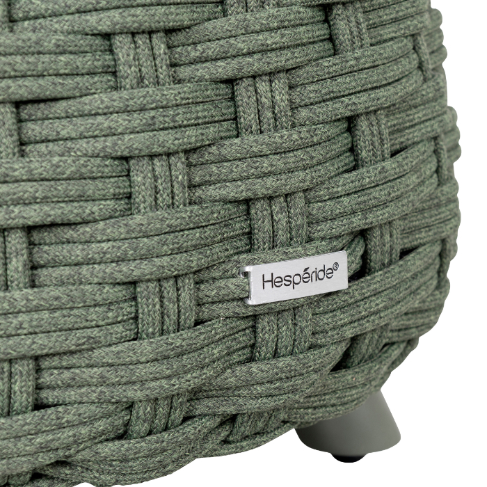 pouf-aluminium-and-synthetic-mesh-green