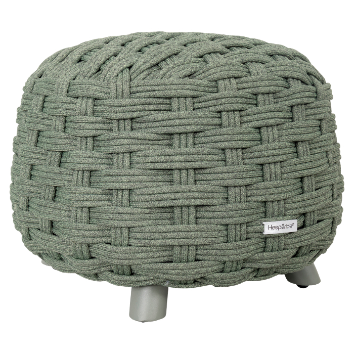 pouf-aluminium-and-synthetic-mesh-green
