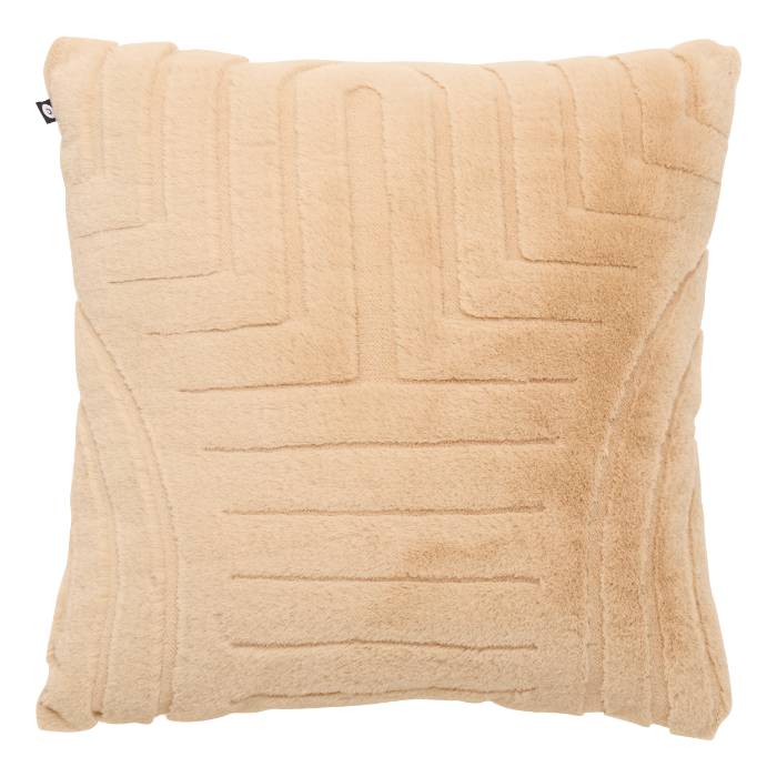 arka-faux-fur-cushion-linen-beige-45-x-45-cm