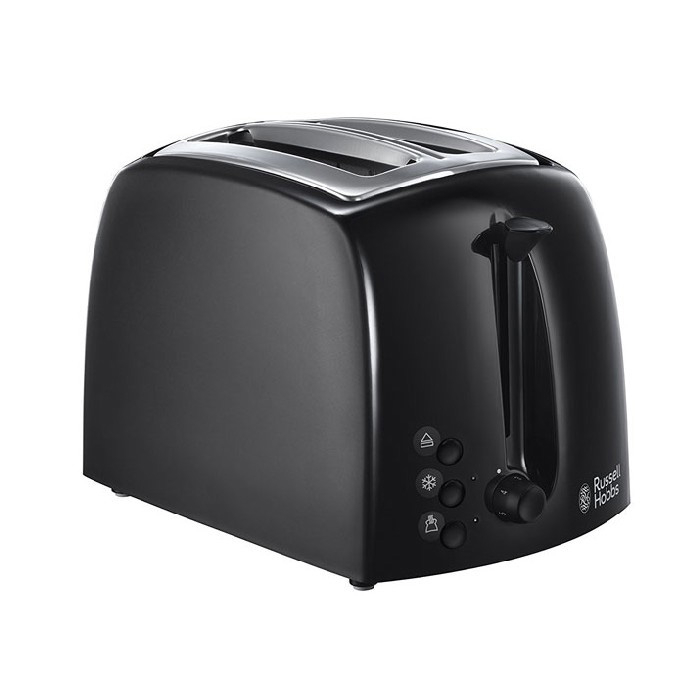 russell-hobbs-toaster-2-slice-textures-black