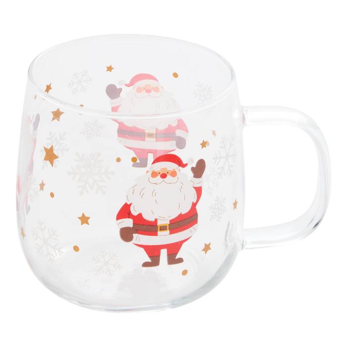 santa-glass-mug-red