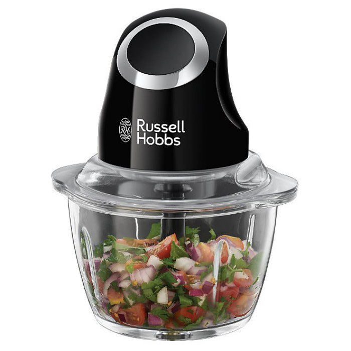 russell-hobbs-mini-chopper-desire-black-200w