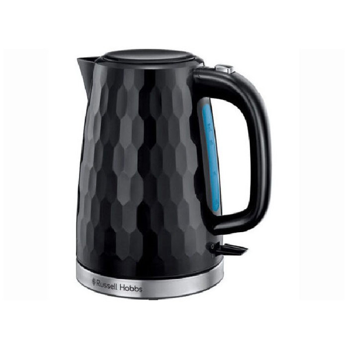 russell-hobbs-kettle-1-7lt-honeycomb-black