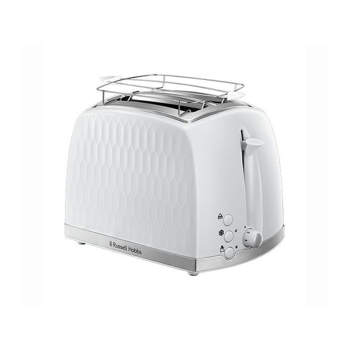 russell-hobbs-toaster-2-slice-honeycomb-white