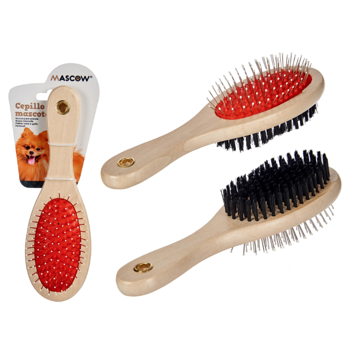 pet-brush-double-side-wooden-handle-big