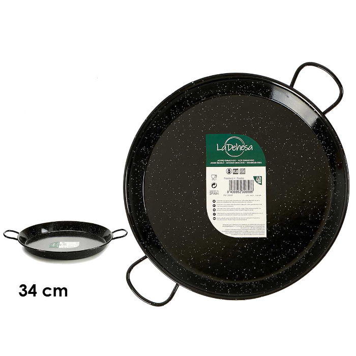 enameled-paella-pan-34-cm-6-portions