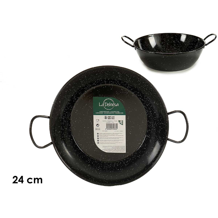paella-deep-enameled-frying-pan-24-cm