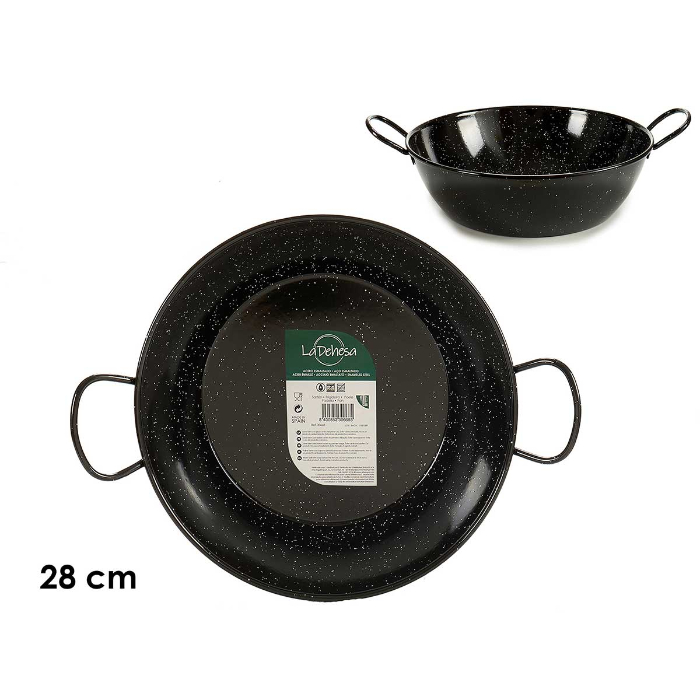 paella-deep-enameled-frying-pan-28-cm