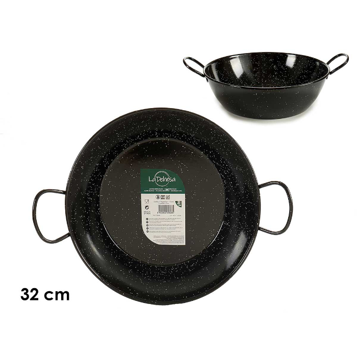 paella-deep-enameled-frying-pan-32-cm