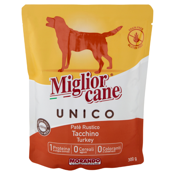 miglior-dog-turkey-pouch-300g