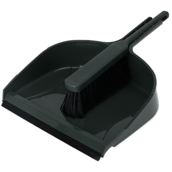 dustpan-and-brush-green