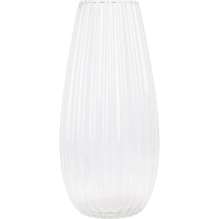 vase-clear-glass-170xh370mm