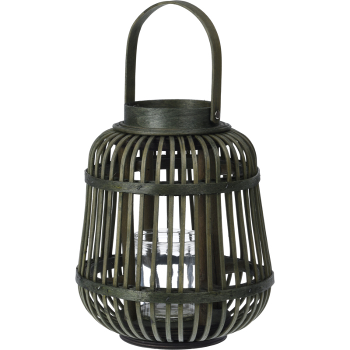 lantern-bamboo-24x19cm-green
