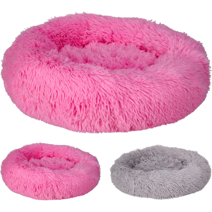 fluffy-pet-bed-–-50-cm-assorted-colours