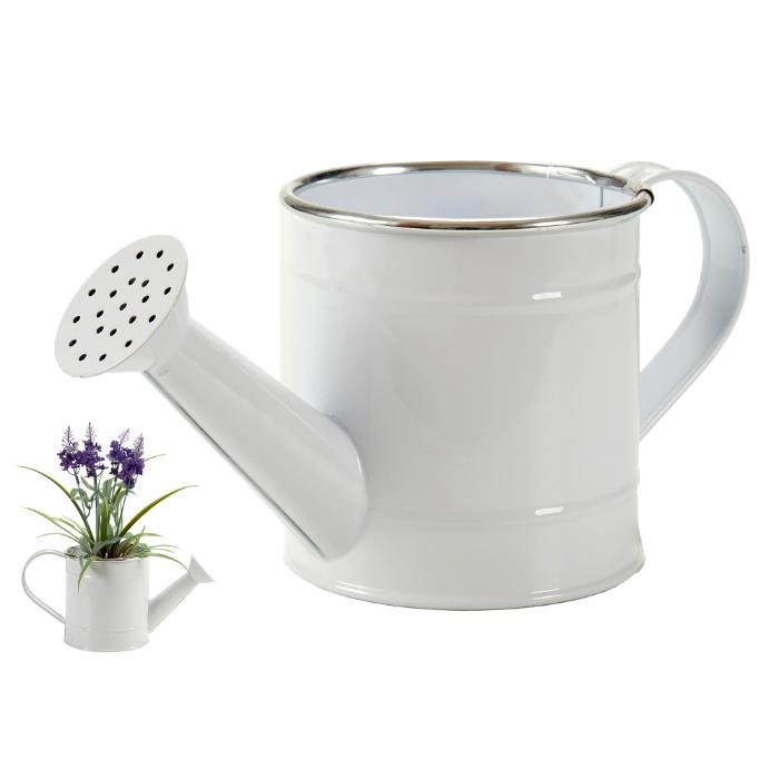 white-watering-can-silver-edge