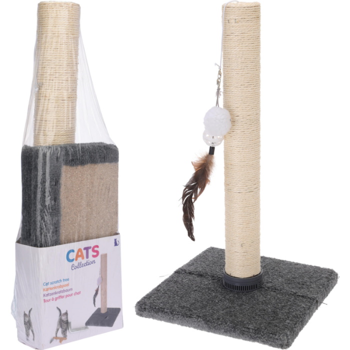 cat-scratching-post-with-feather-ball-toy