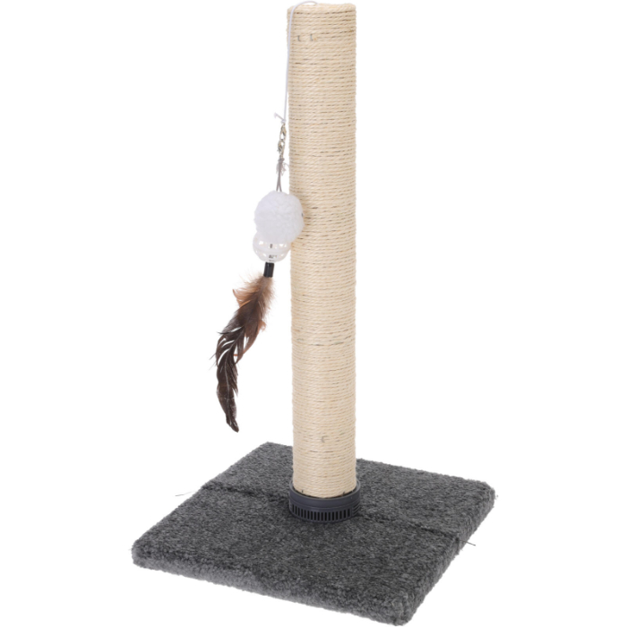 cat-scratching-post-with-feather-ball-toy