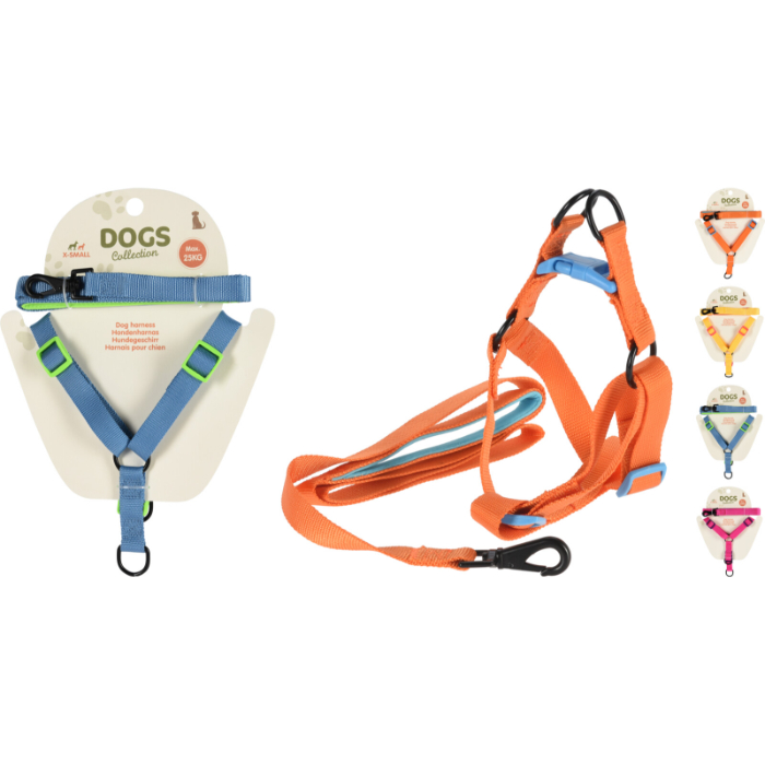 dog-leash-with-harness-xs