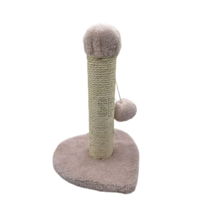 cat-tree-on-stand-with-ball-pink