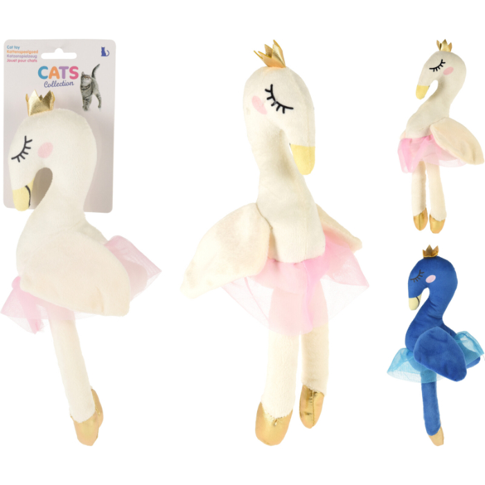 cat-toy-flamingo-34cm-2-assorted