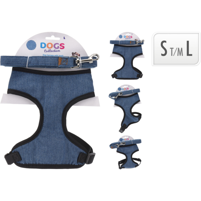 dog-harness-with-leash-denim-small-large