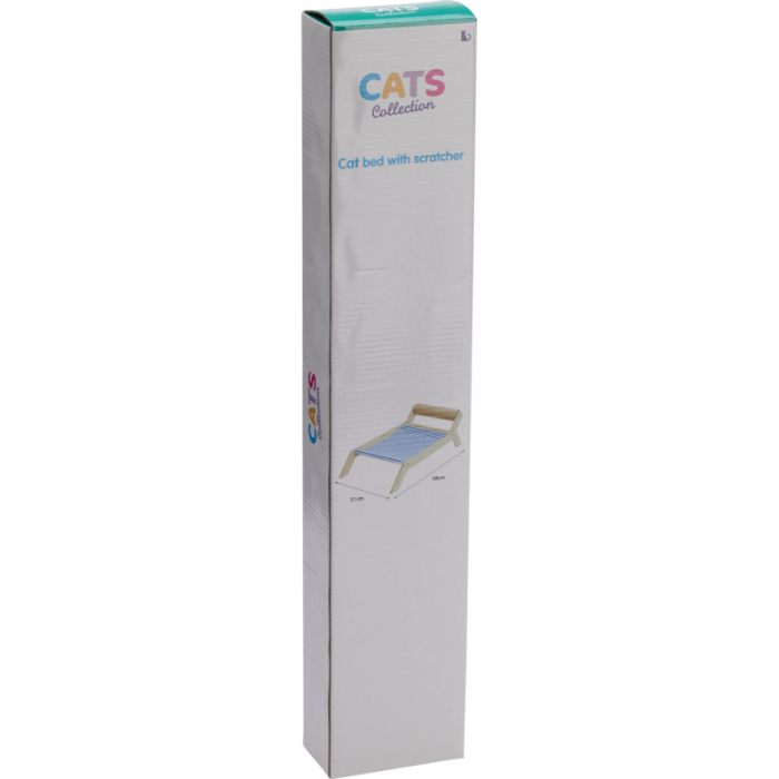 cats-collection-cat-bed-with-scratcher-58-x-32-x-19-5-cm