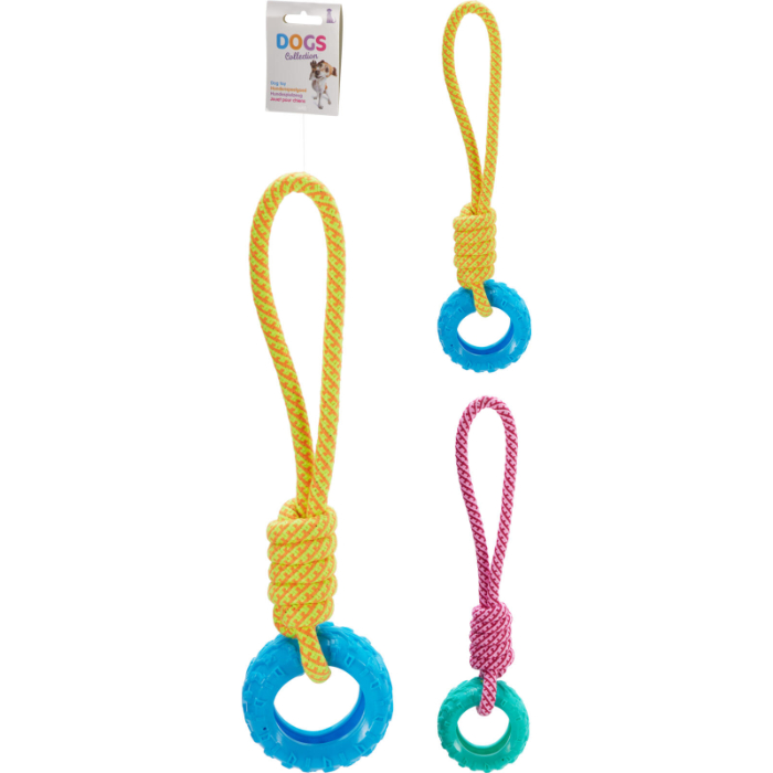 tpe-tyre-and-rope-dog-toy-assorted-colours