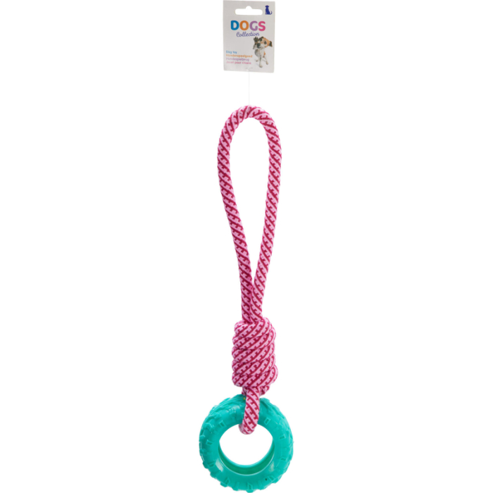 tpe-tyre-and-rope-dog-toy-assorted-colours
