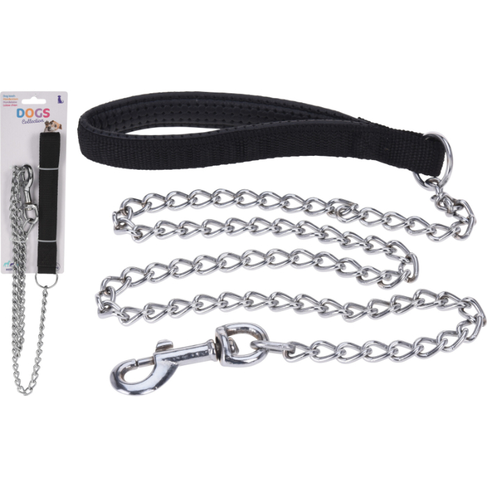 dog-leash-with-metal-line