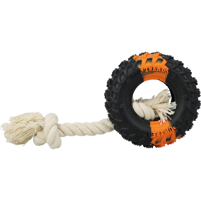 tyre-and-rope-dog-toy-assorted