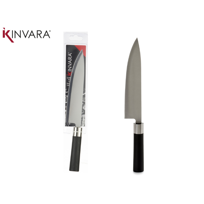 big-knife-steel-black-grip